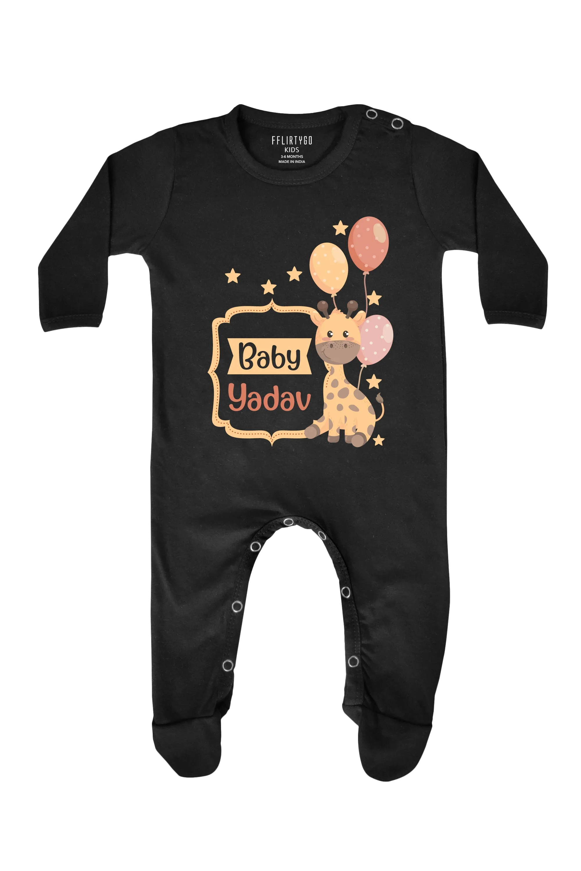 Baby Custom Surname Baby Romper | Onesies With Character