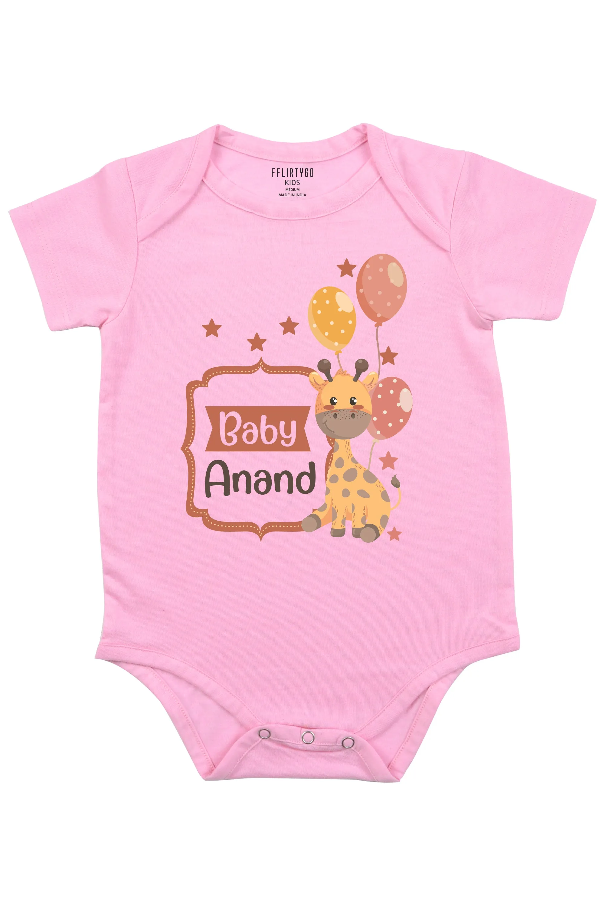 Baby Custom Surname Baby Romper | Onesies With Character