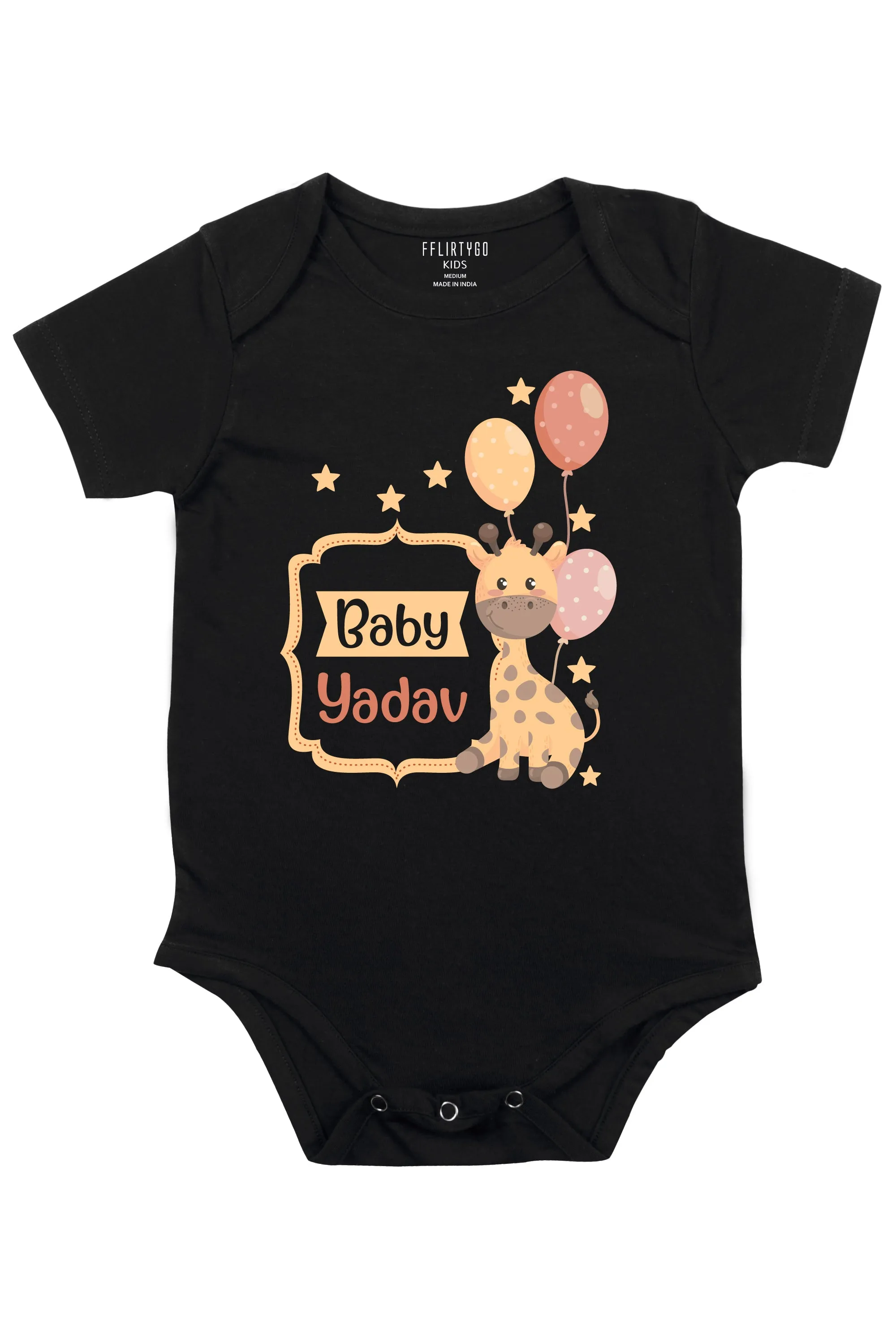 Baby Custom Surname Baby Romper | Onesies With Character