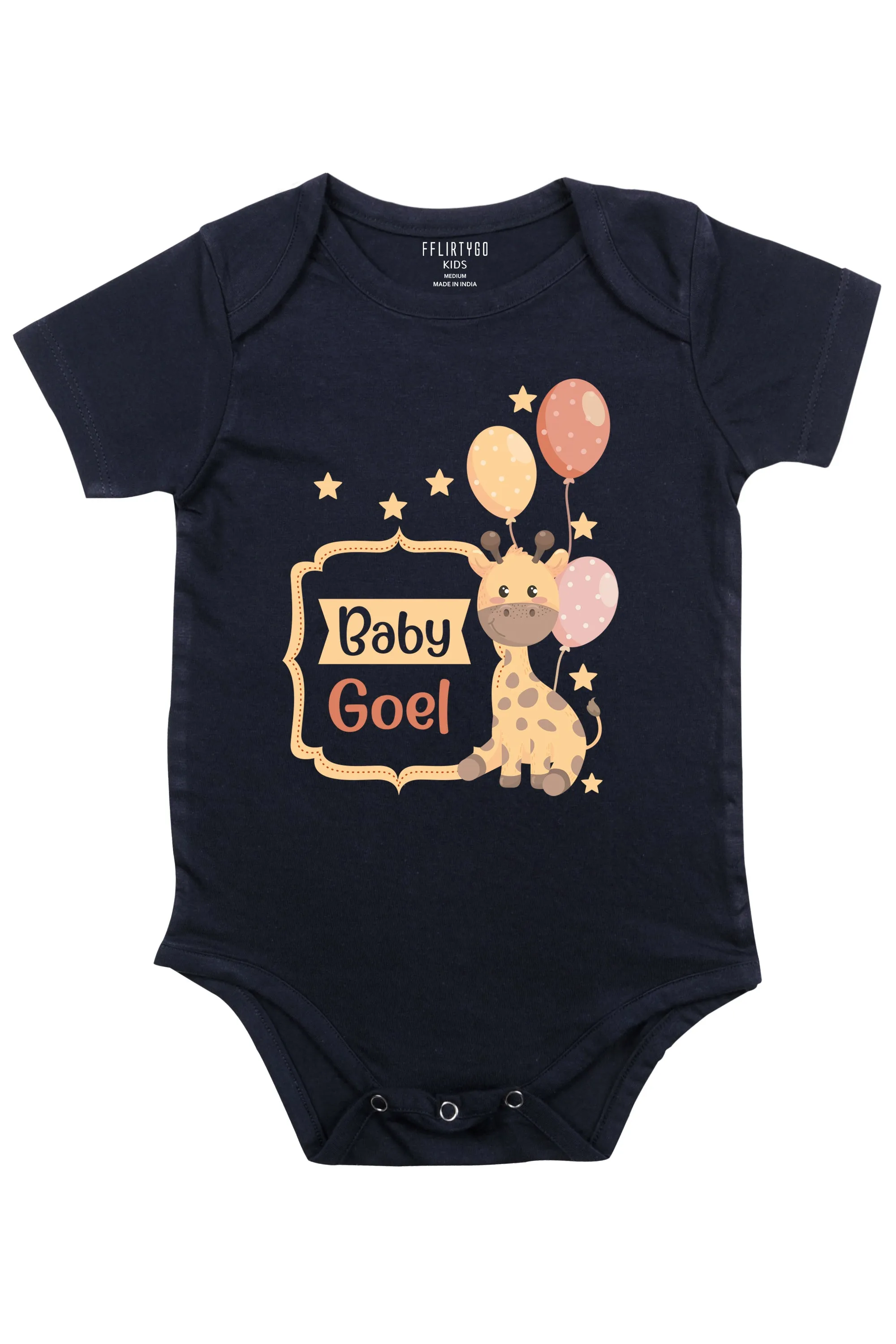 Baby Custom Surname Baby Romper | Onesies With Character