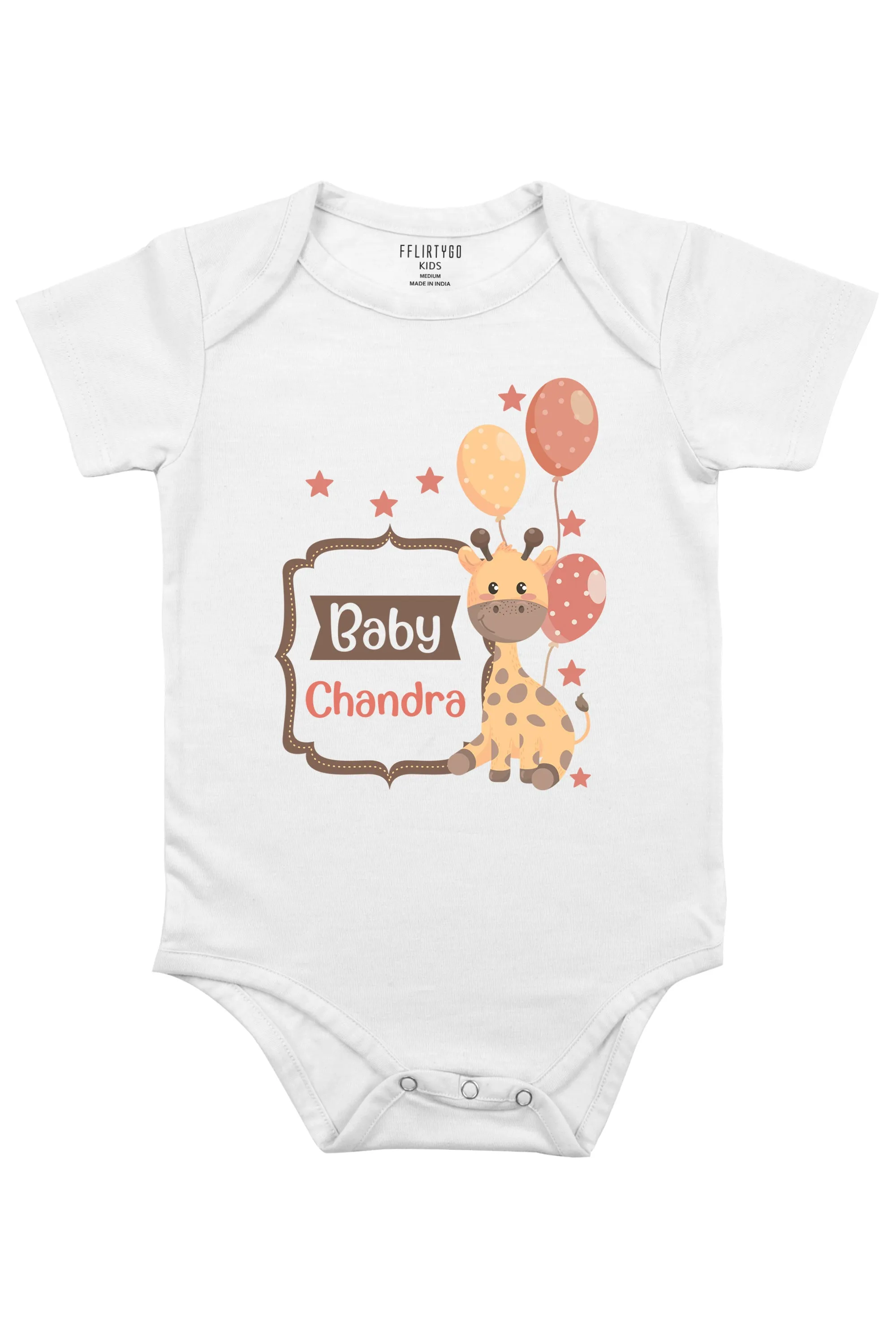 Baby Custom Surname Baby Romper | Onesies With Character