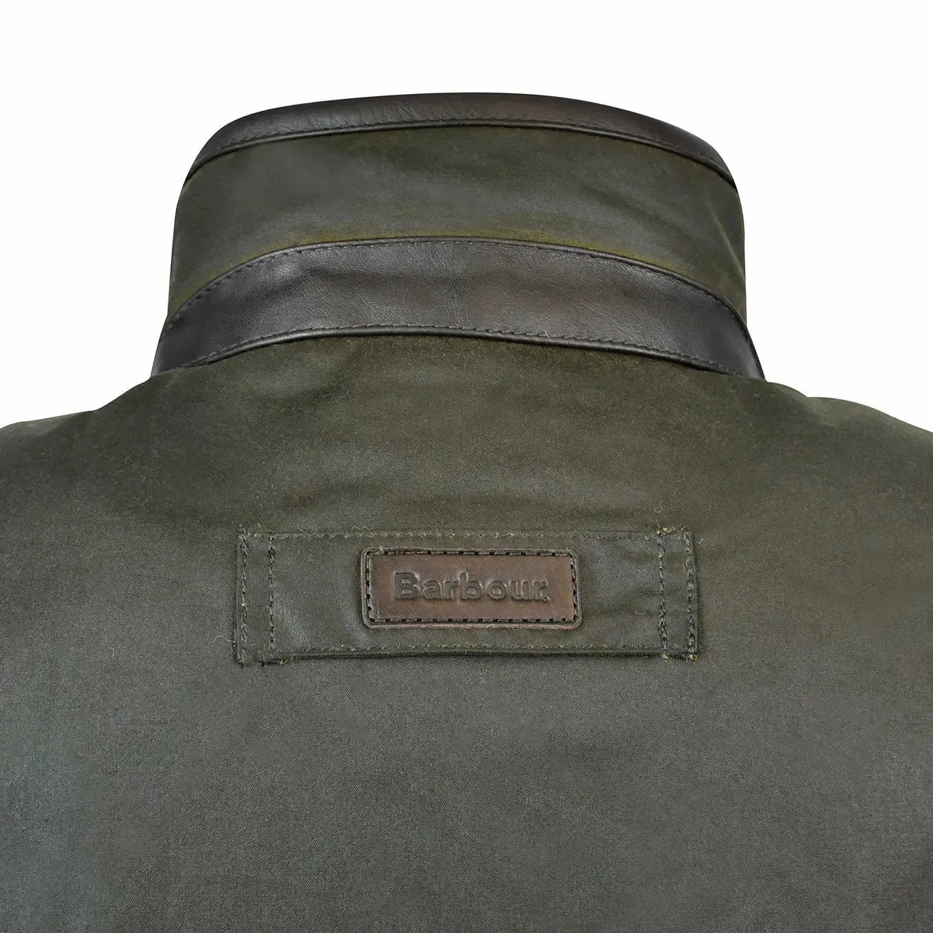 Barbour Prestbury Wax Jacket Olive