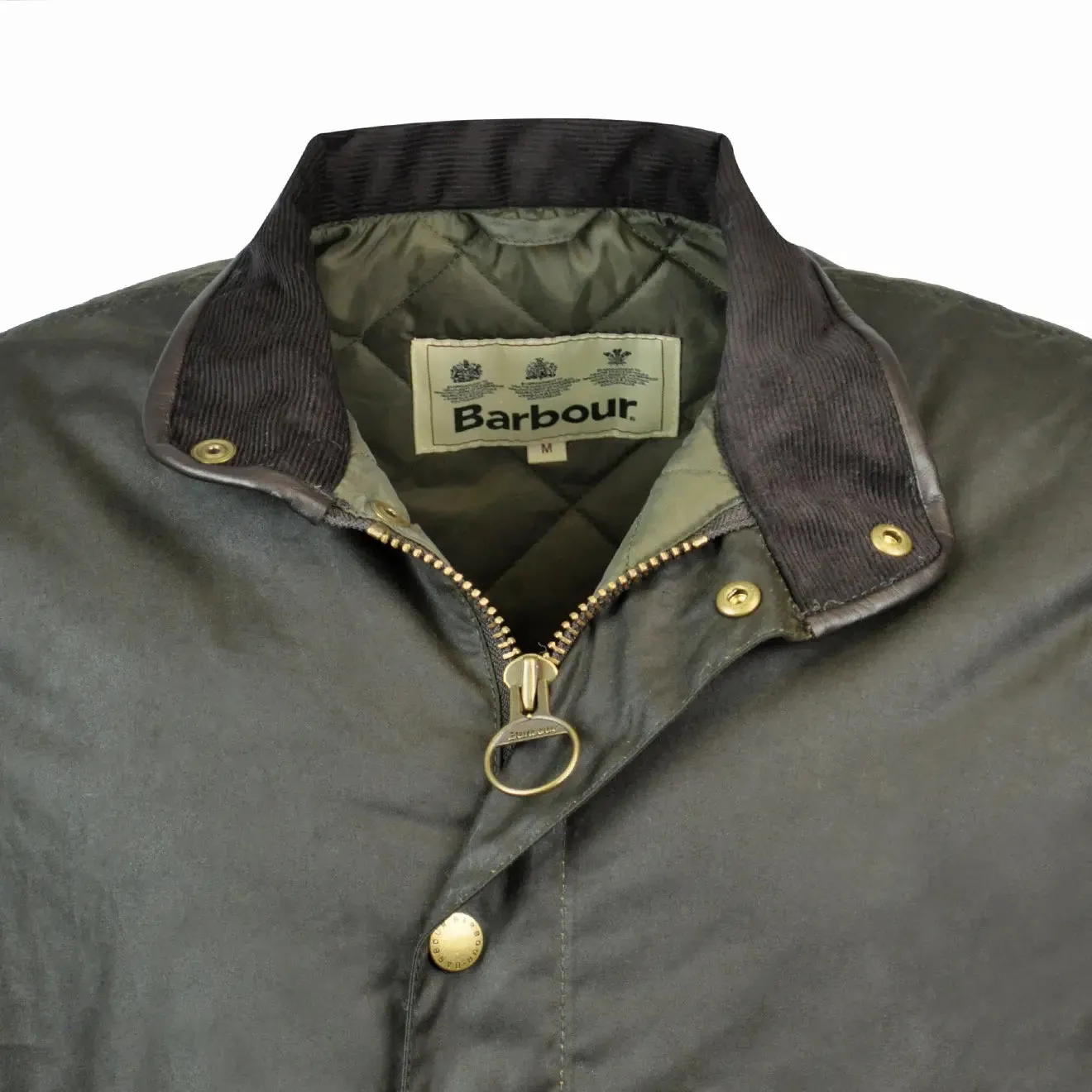 Barbour Prestbury Wax Jacket Olive