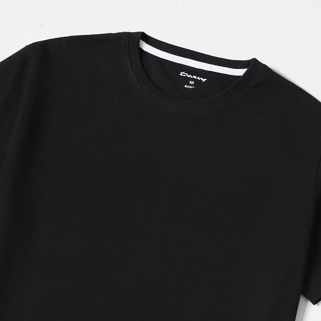 Basic Crew Neck Black