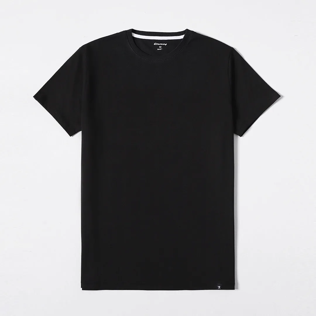 Basic Crew Neck Black