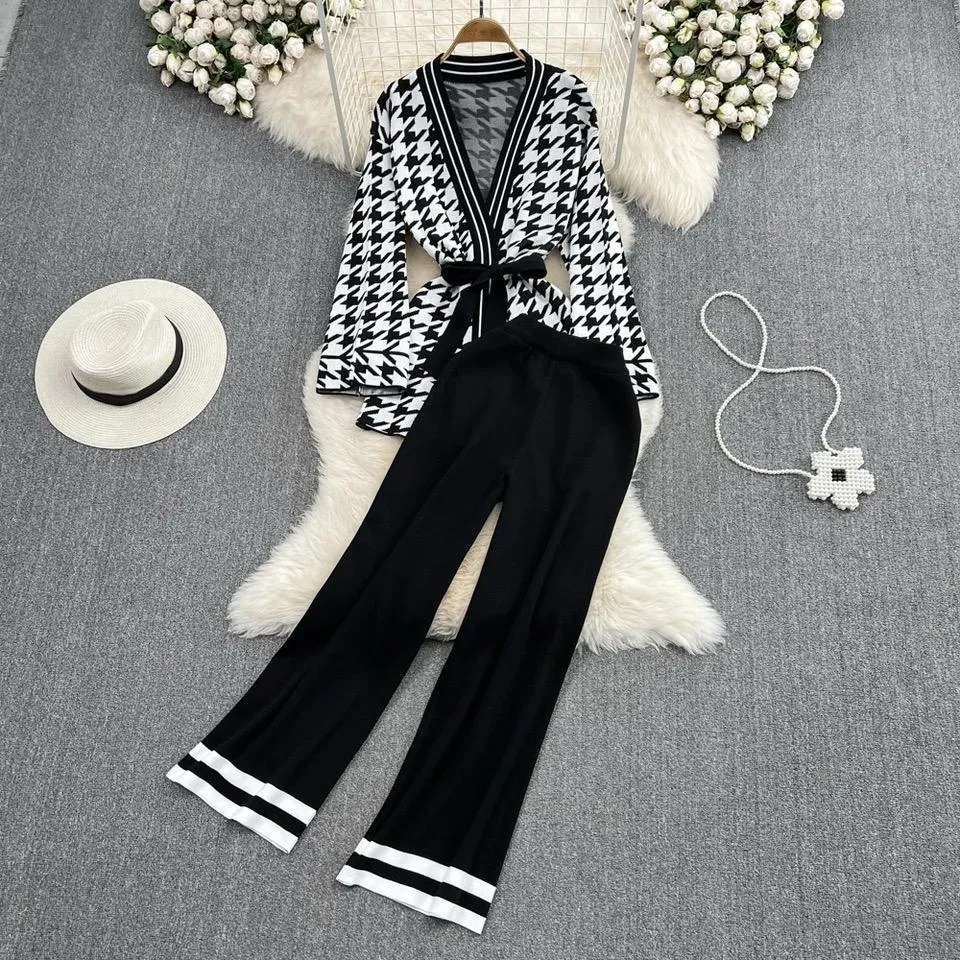 Baylor Woolen Coord Set