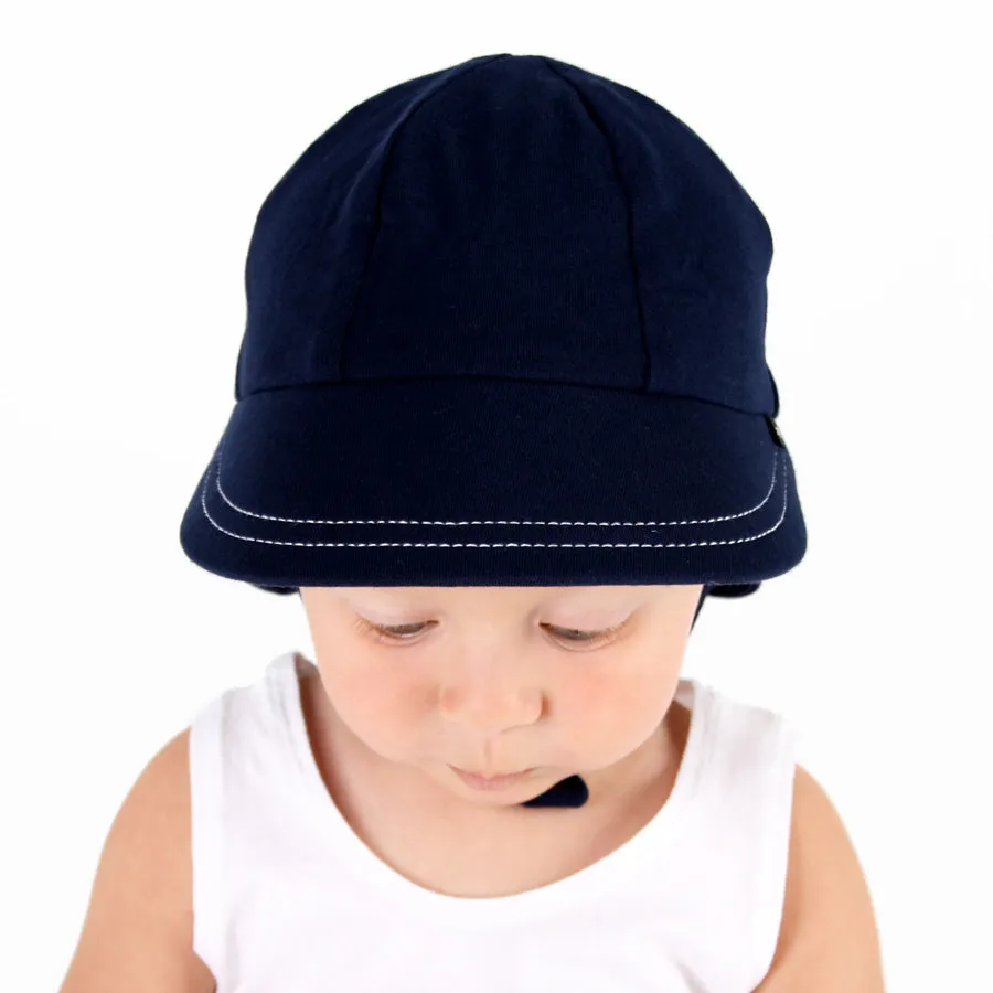 Bedhead Legionnaire Flap Sunhat - Navy