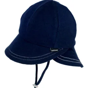 Bedhead Legionnaire Flap Sunhat - Navy