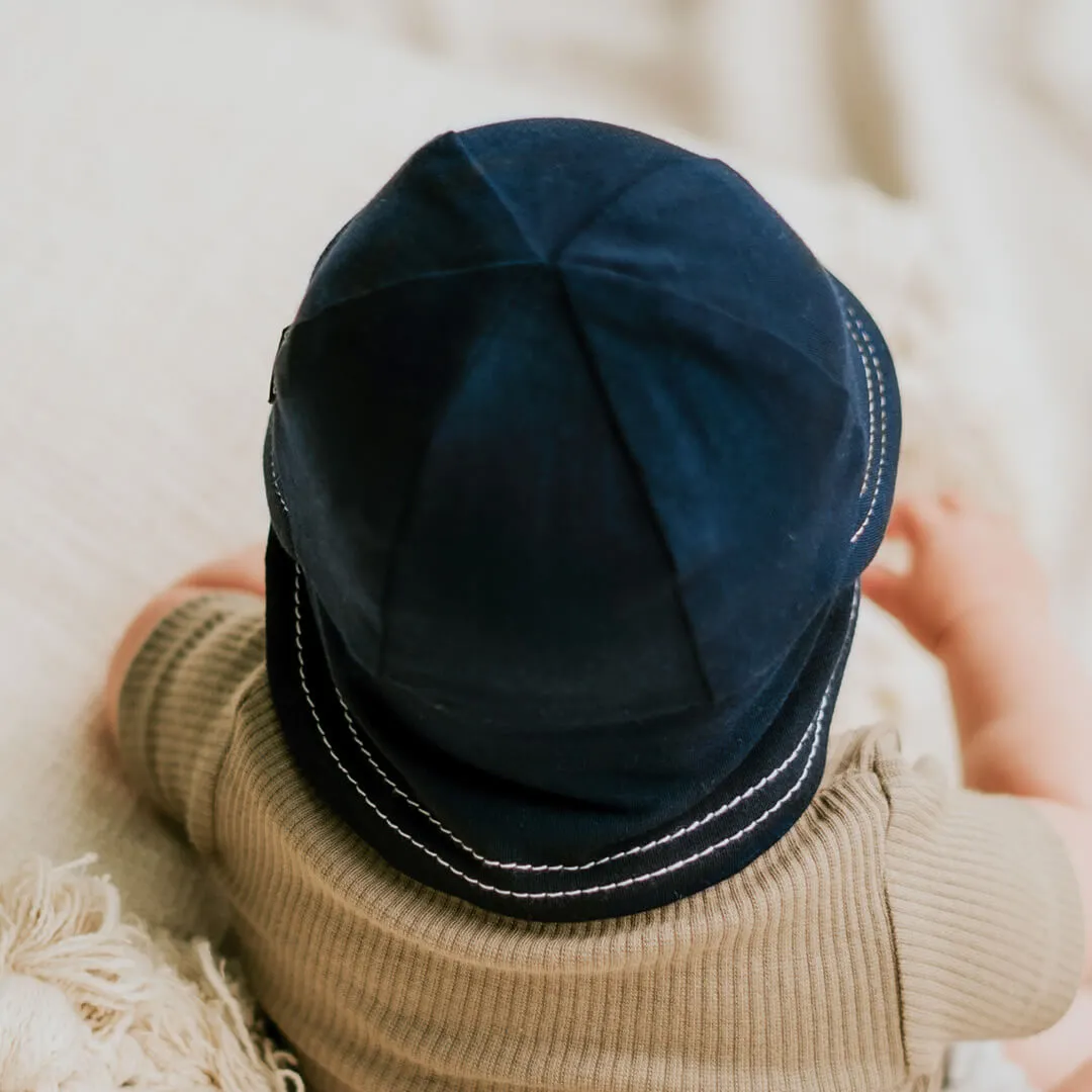 Bedhead Legionnaire Flap Sunhat - Navy