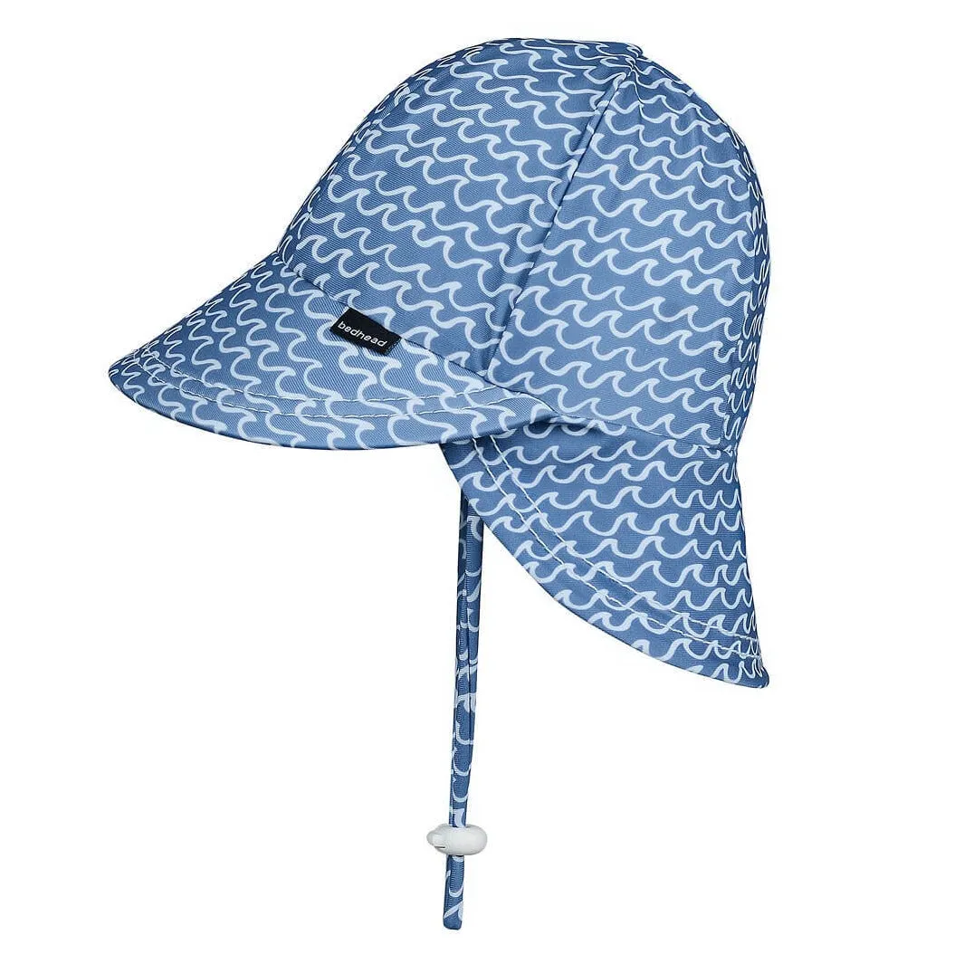 Bedhead Legionnaire Swim Flap Sunhat - Tide