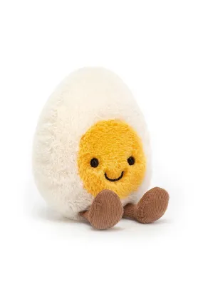 Boiled Egg Happy by Jellycat