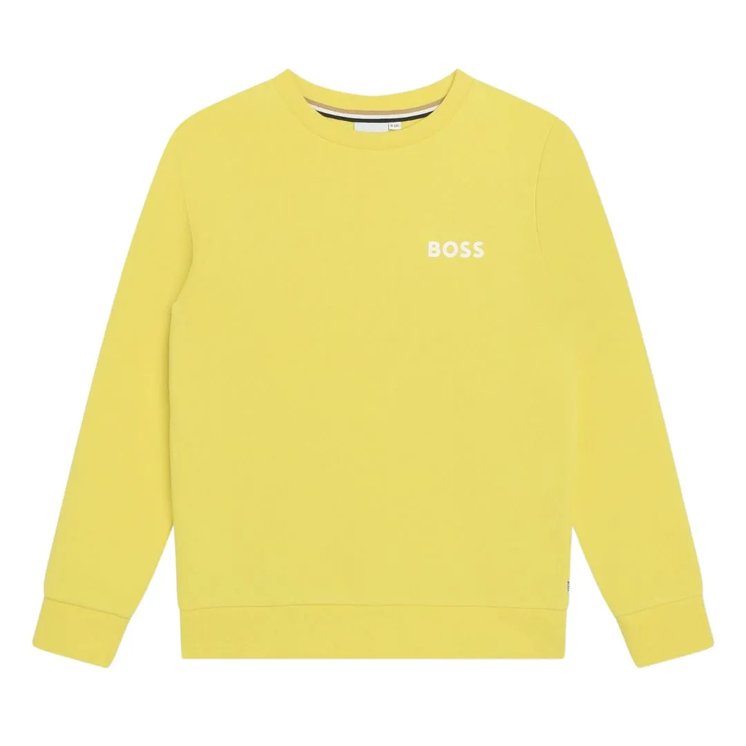 Boss Sweater Summer Yellow