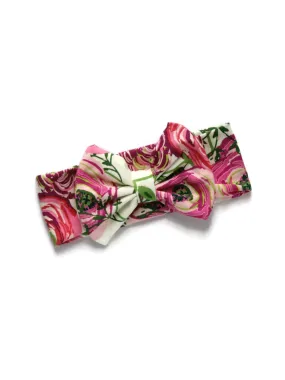 Bow Headband - The Kaidence Floral