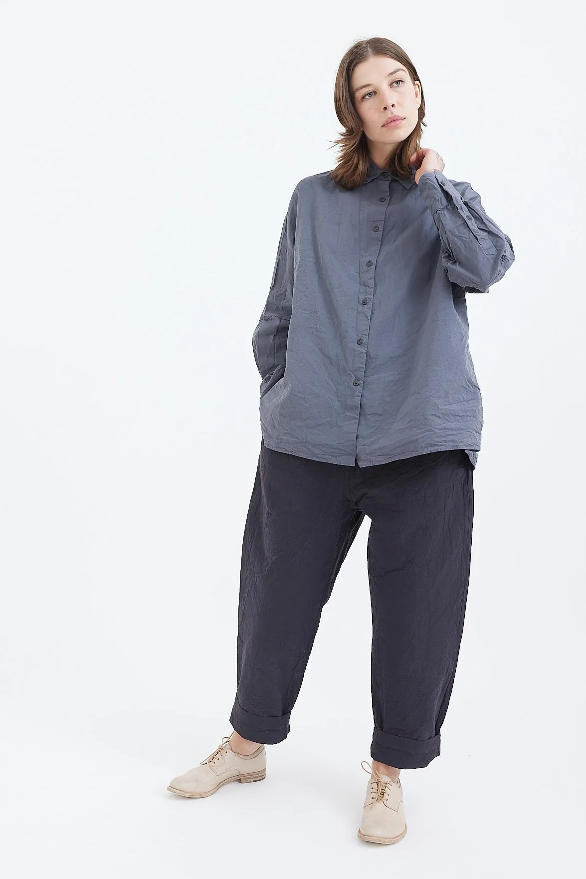 Casey Casey - Waga Soleil LS Shirt - Paper Cotton