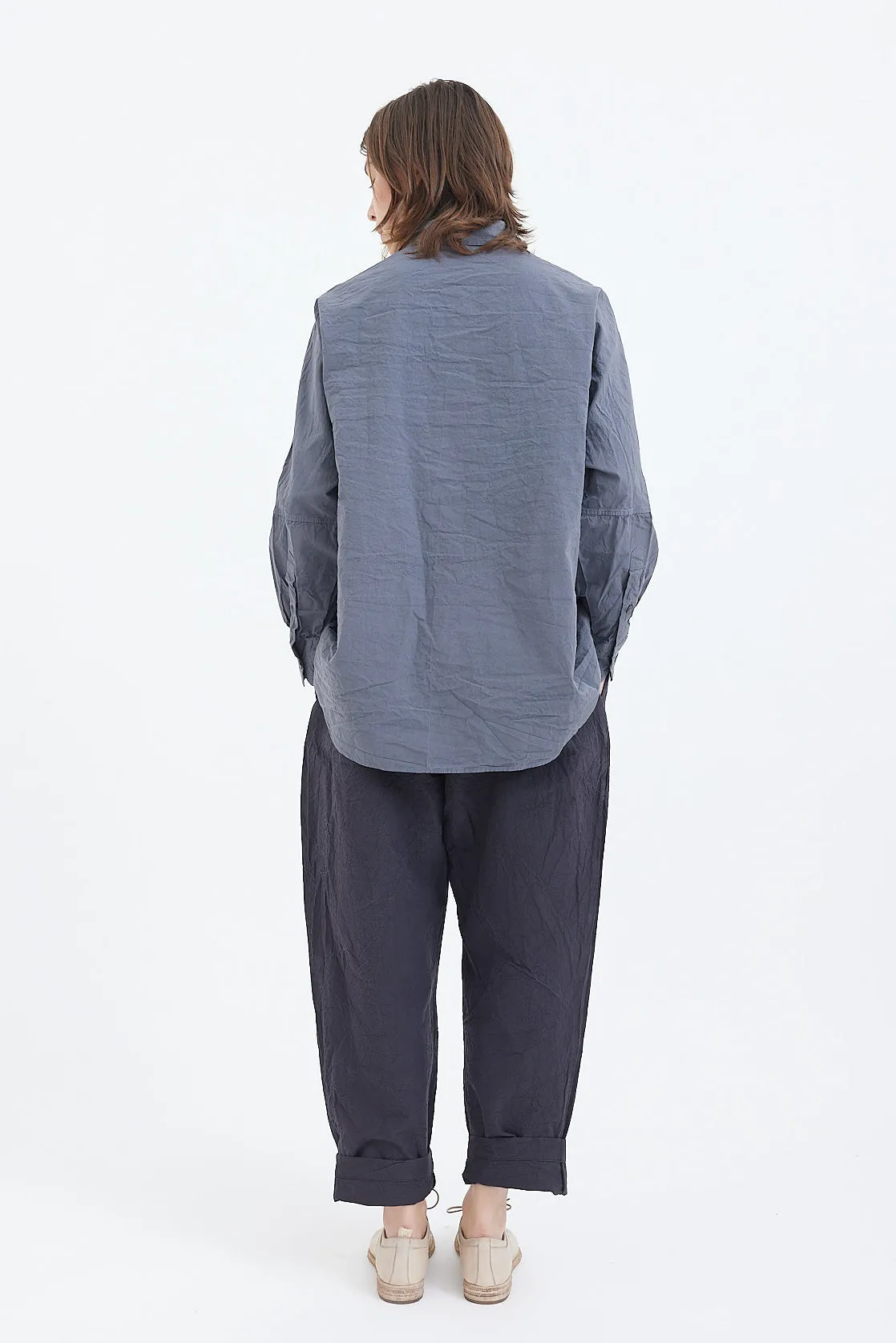 Casey Casey - Waga Soleil LS Shirt - Paper Cotton