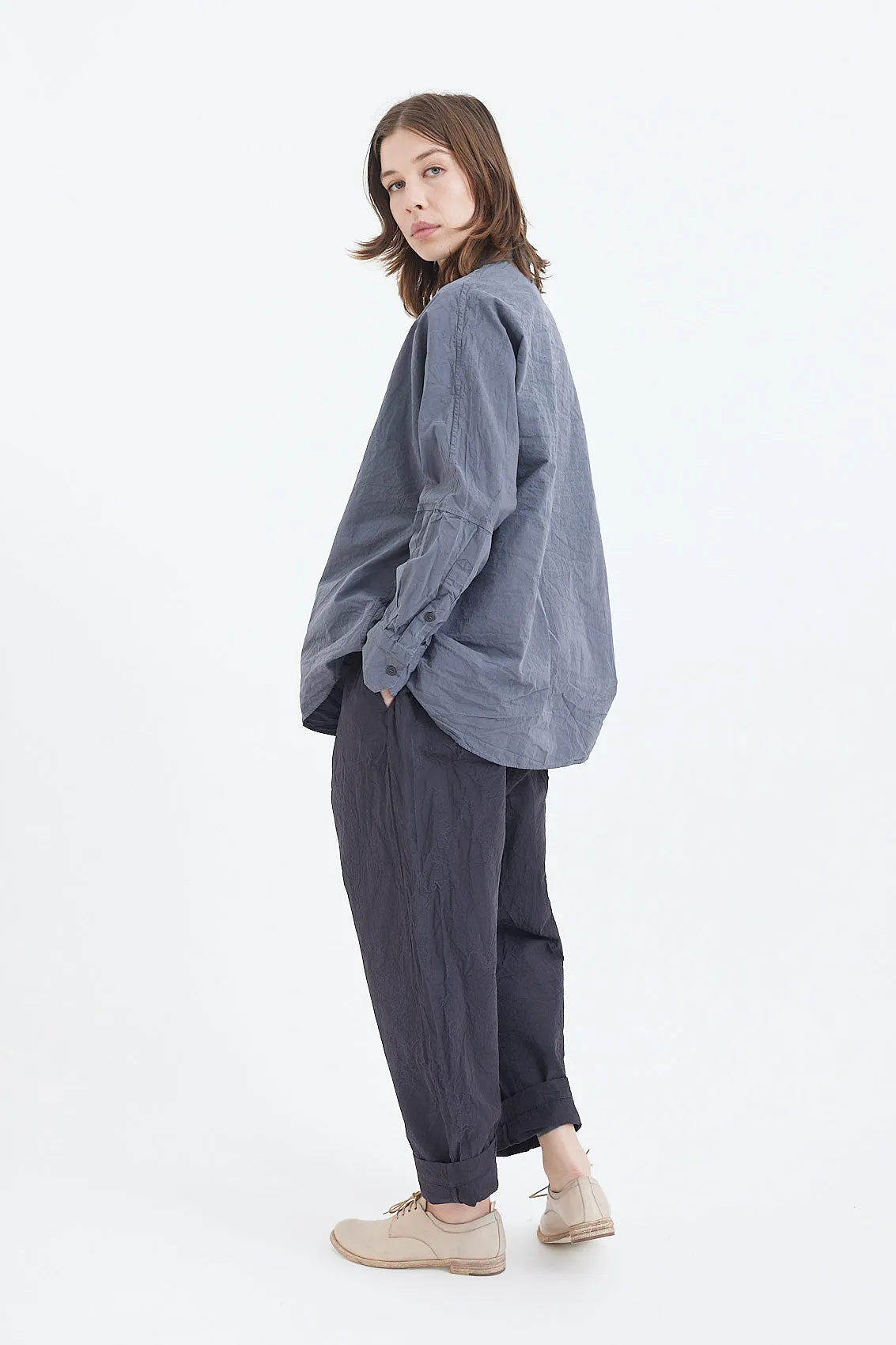 Casey Casey - Waga Soleil LS Shirt - Paper Cotton