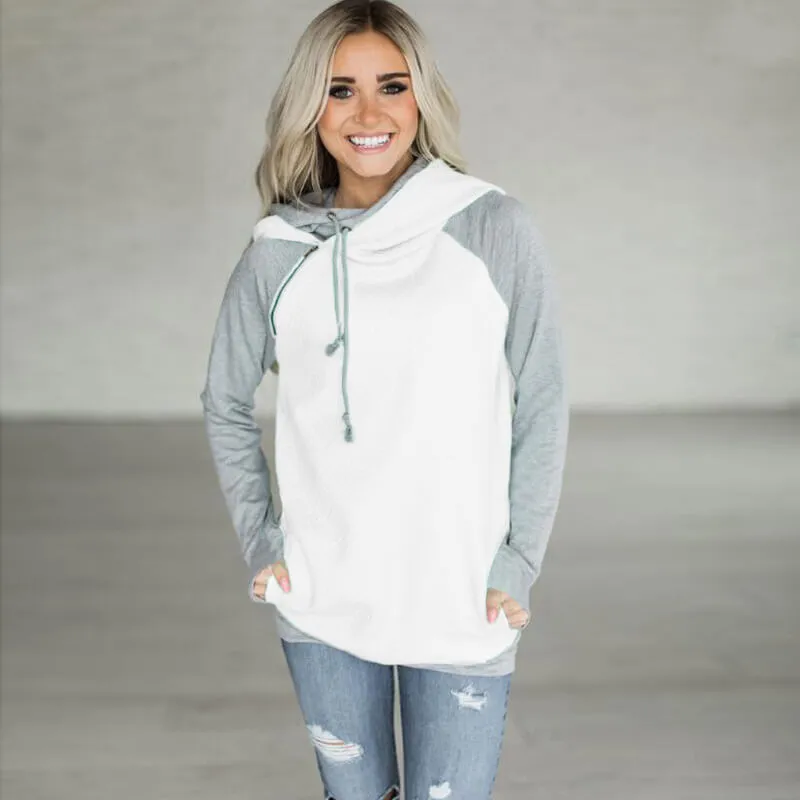 Casual Hoodie Sweatshirt