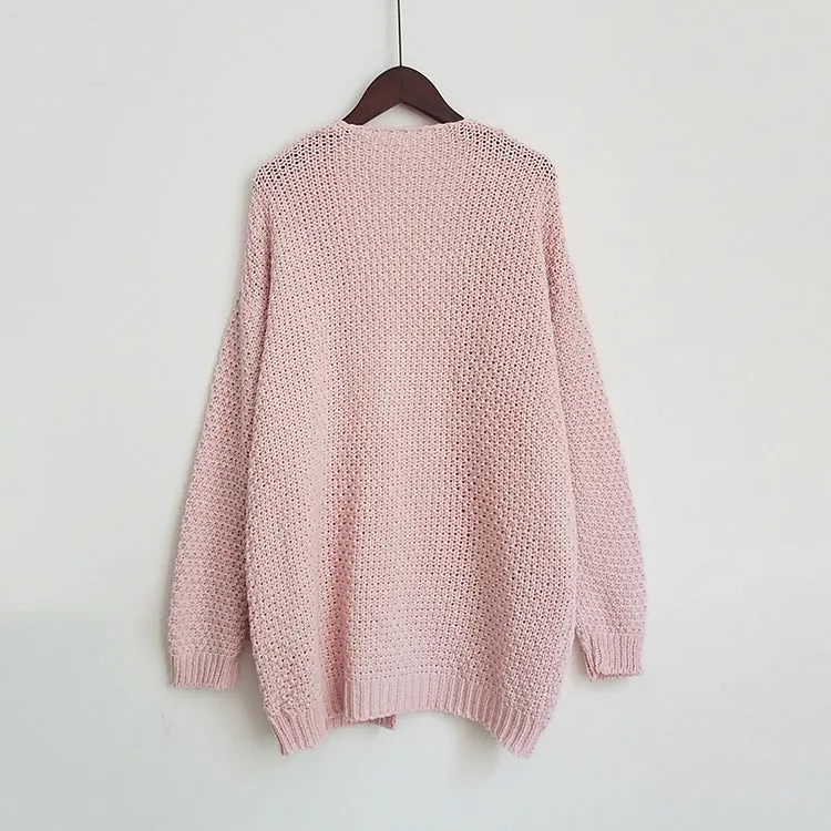 Casual Knit Cardigan