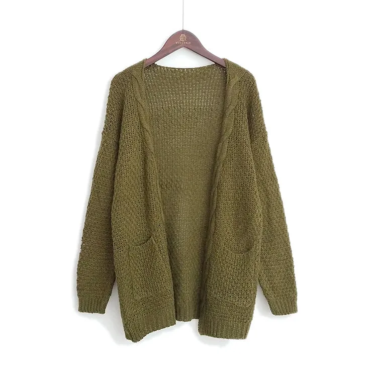 Casual Knit Cardigan