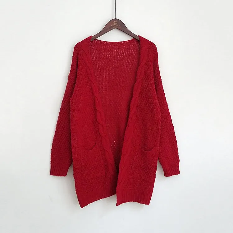 Casual Knit Cardigan