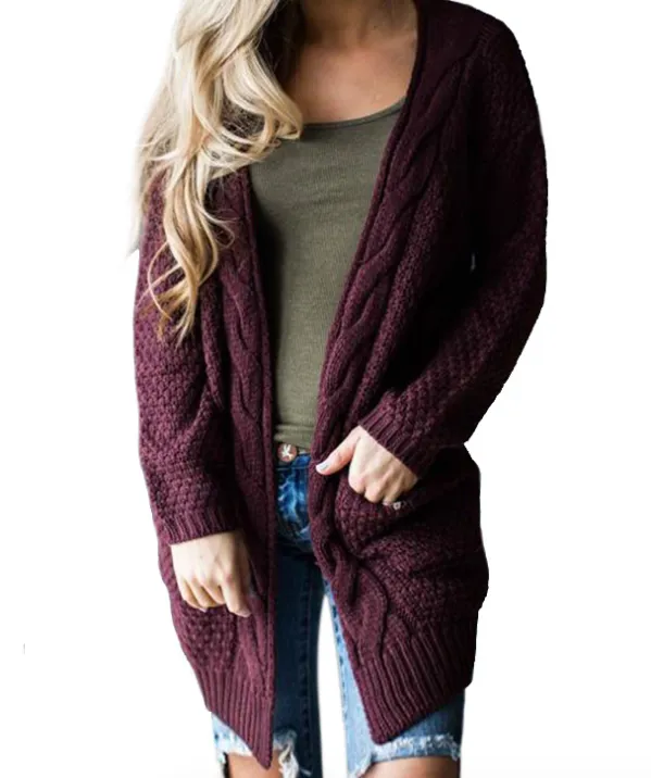 Casual Knit Cardigan