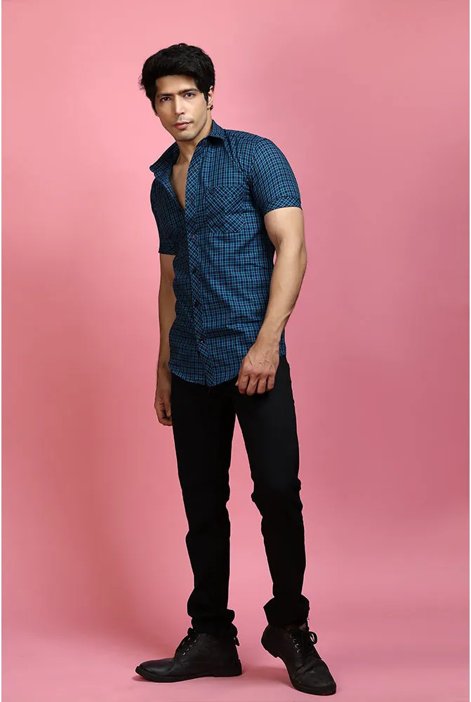 Casual Shirts for Men - Casual Check Shirt | Buy Now