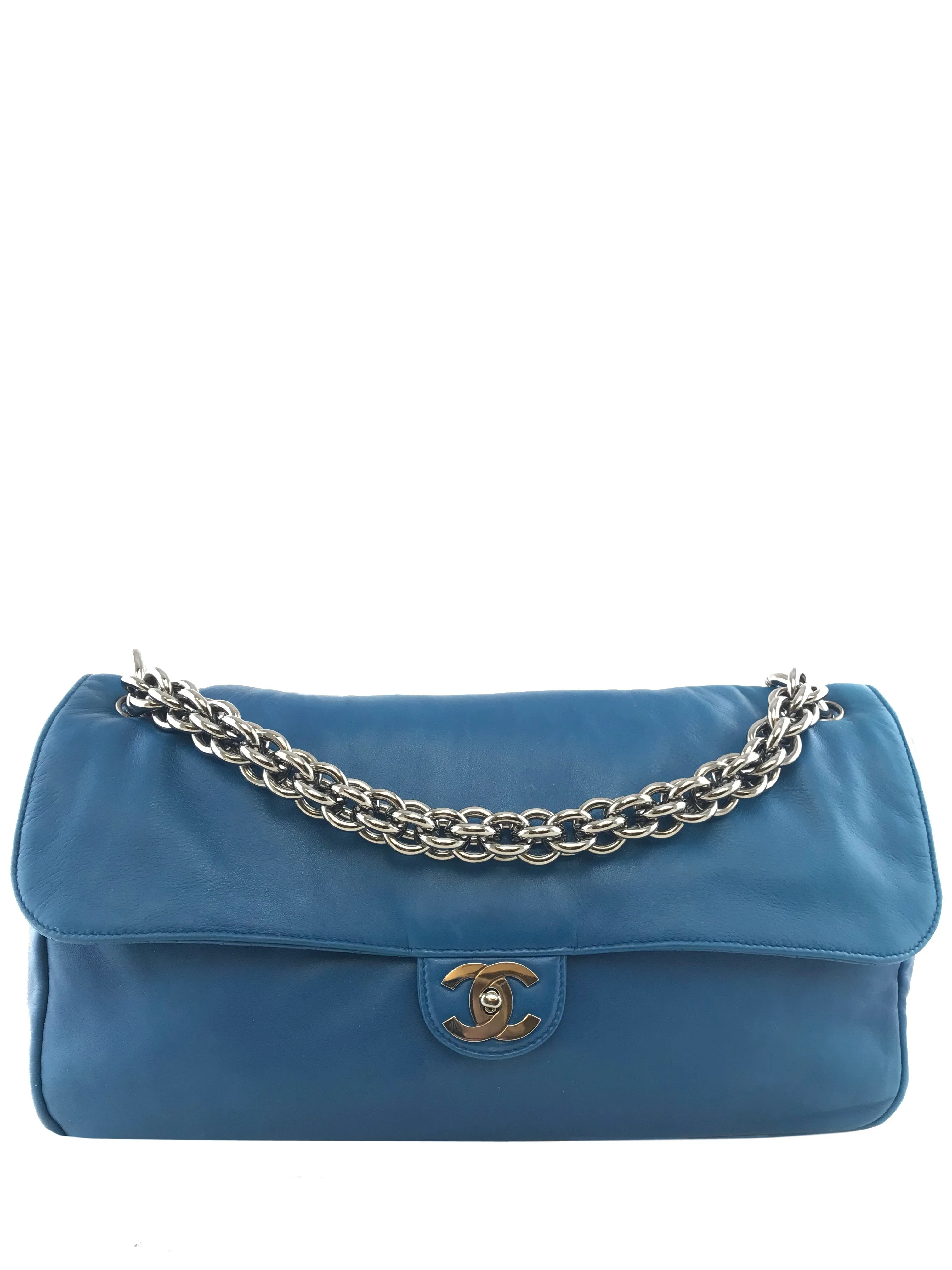 Chanel Soft and Chain Large Flap Bag