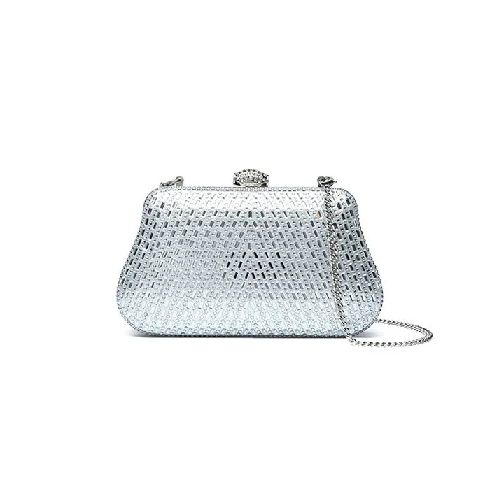 Chic Embellished Clutch Bag AD 119