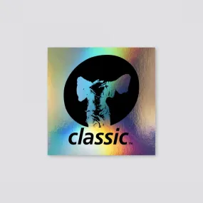 Classic Logo Square Sticker