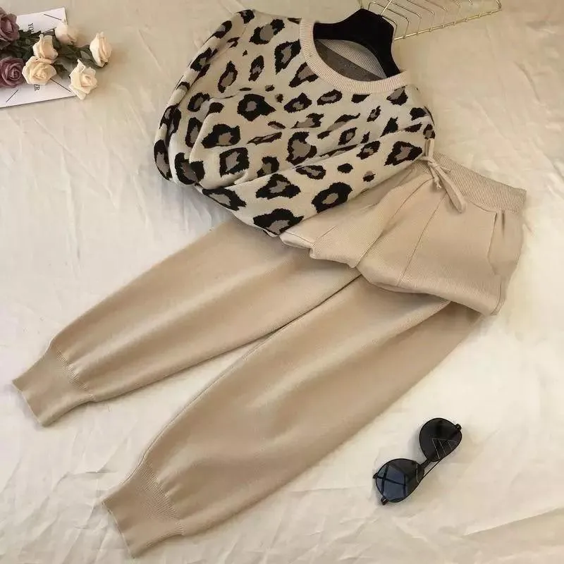 Coachella Leopard Pattern Coord