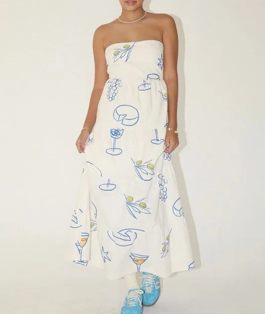 Cocktail Hour Maxi Dress