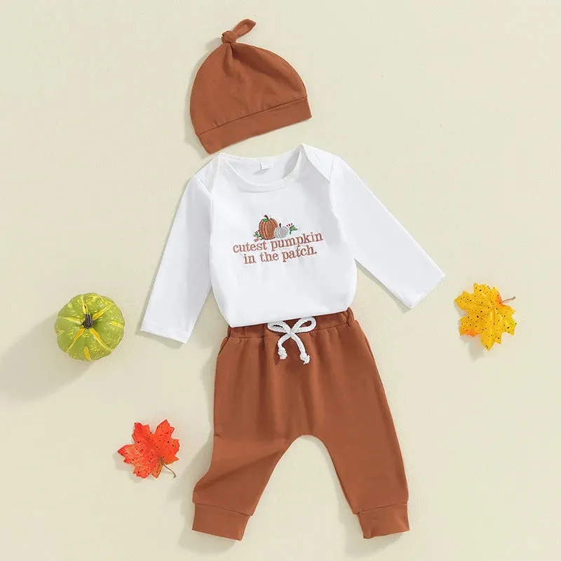 CUTEST PUMPKIN IN THE PATCH Outfit