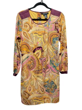 Dress Casual Short By Etcetra In Paisley Print, Size: 6