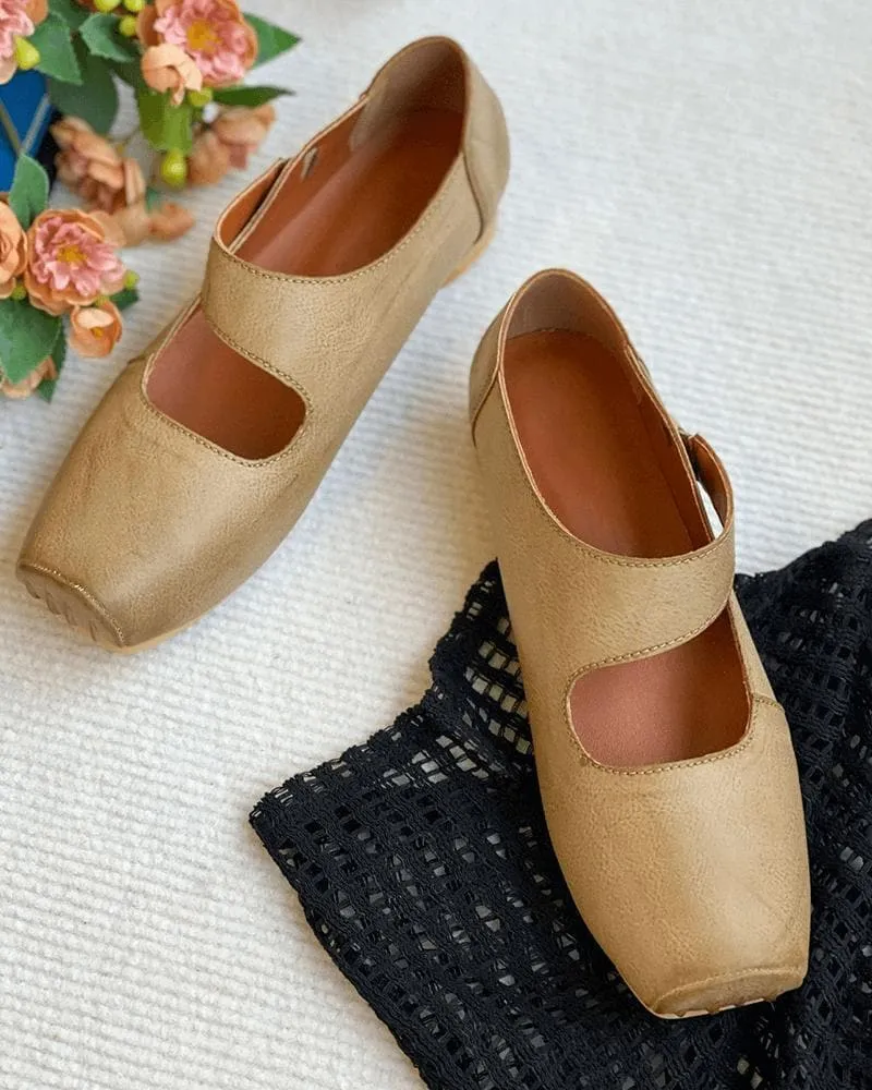 Elegant Elastic Band Flats