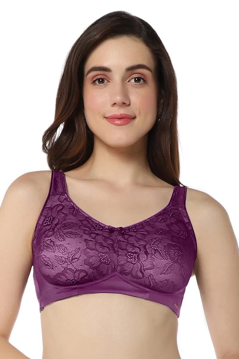 Elegant Lace Support Bra