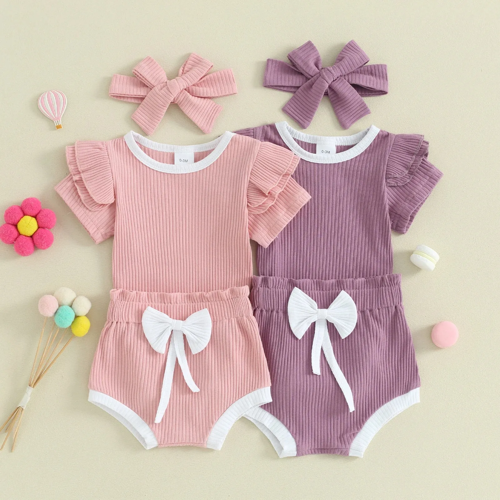 ELOISE Bowtie Ruffle Summer Outfit