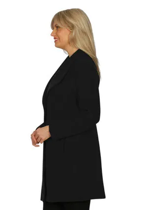 Emily Adams Boiled Wool Jacket (Black or Pine)