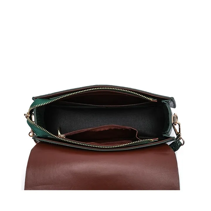 Envelope Panelled Crossbody Bag BFR 1