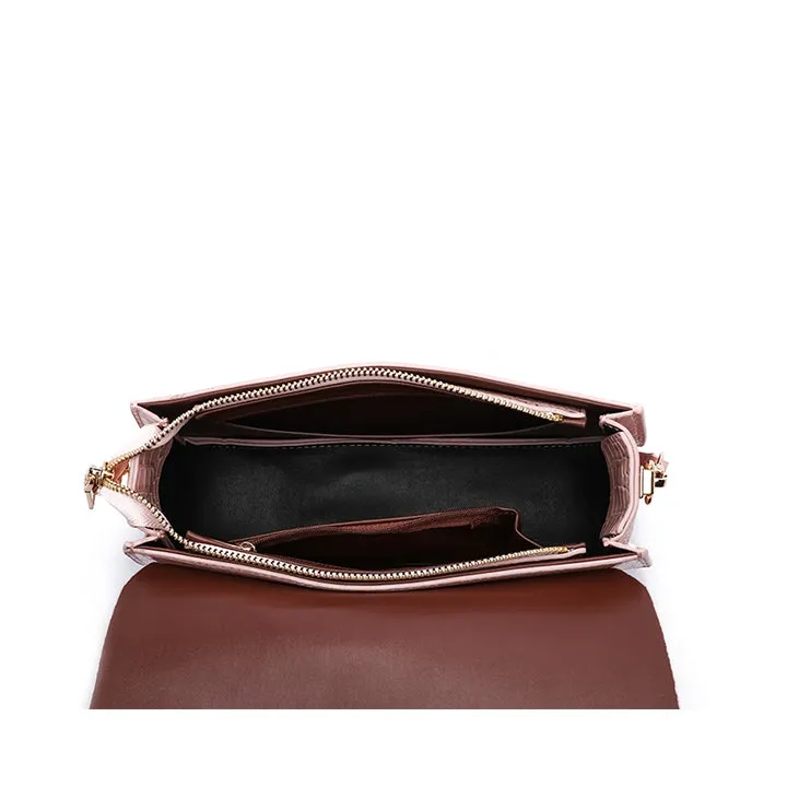 Envelope Panelled Crossbody Bag BFR 1