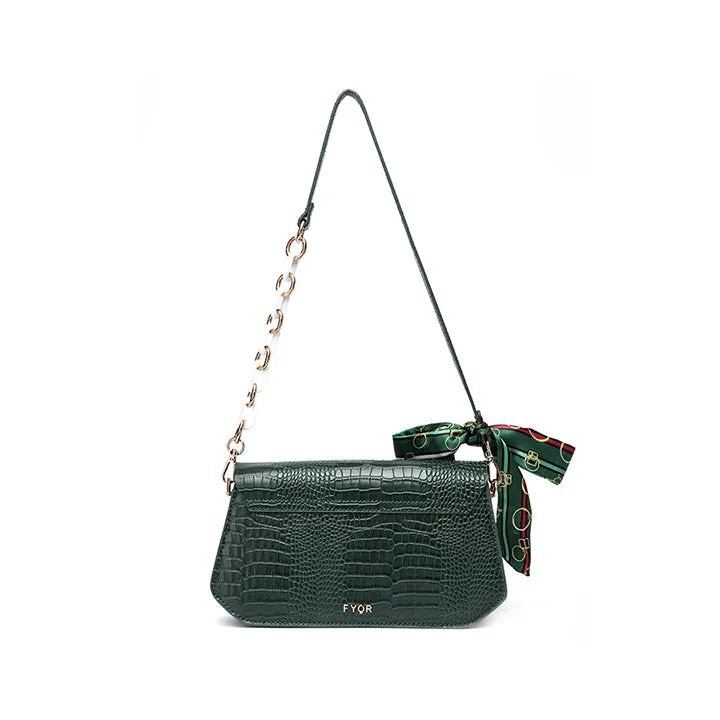 Envelope Panelled Crossbody Bag BFR 1