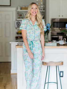 FINAL SALE - Charlotte Pants Set | Sunny Fields