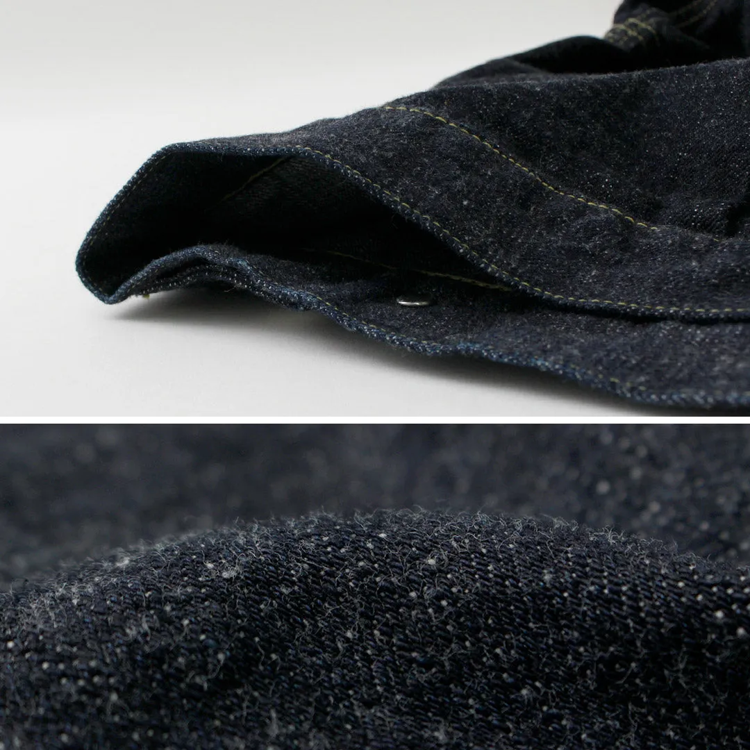 FOB FACTORY / F2378 G3 Selvedge denim 2ND jacket