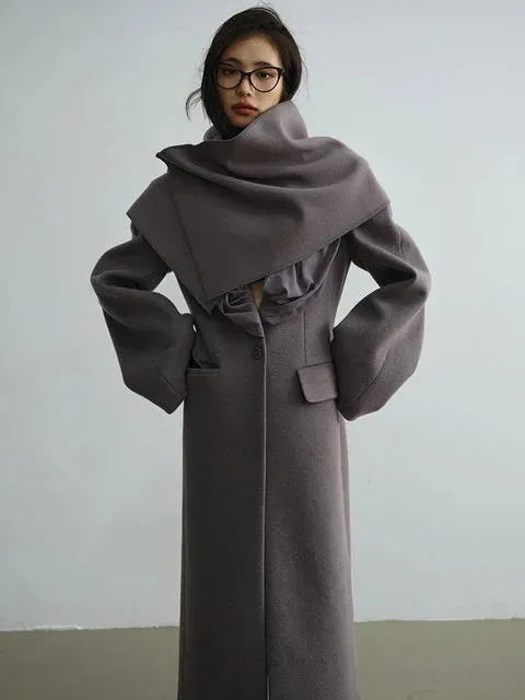 Giante Wrap Coat