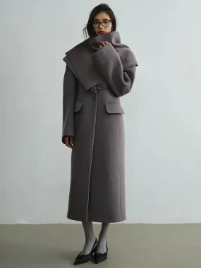 Giante Wrap Coat