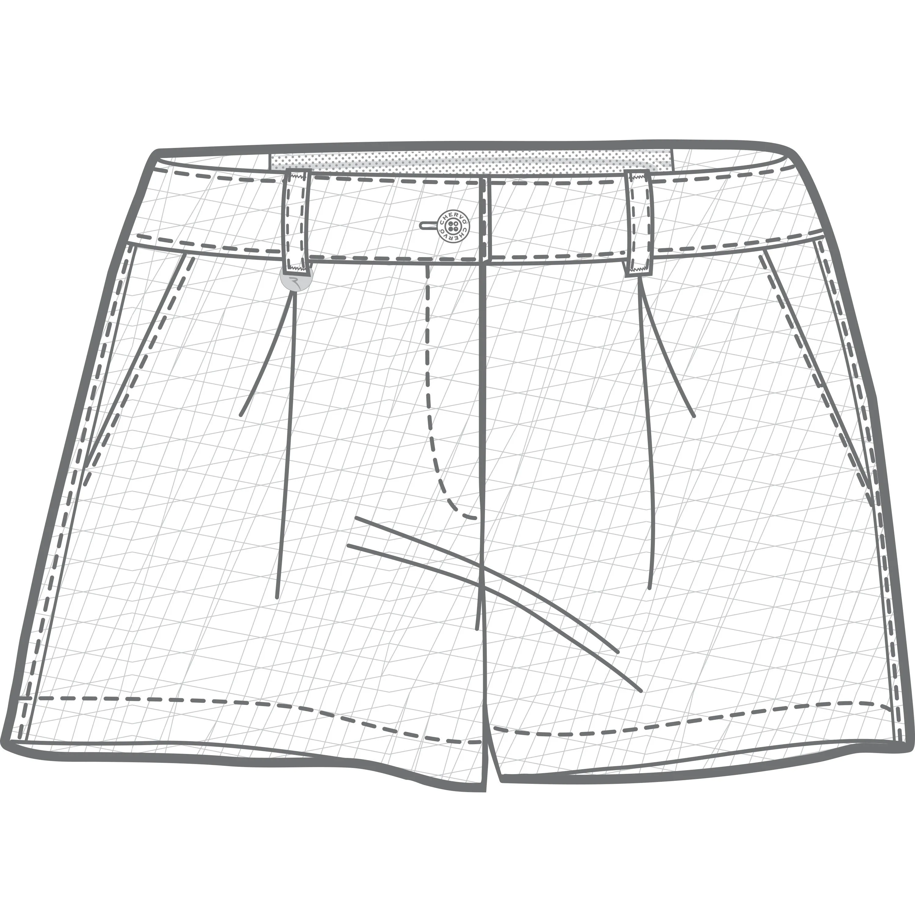 GO | LIGHTWEIGHT DRY-MATIC SHORT