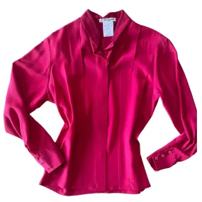 Guy Laroche Silk Blouse