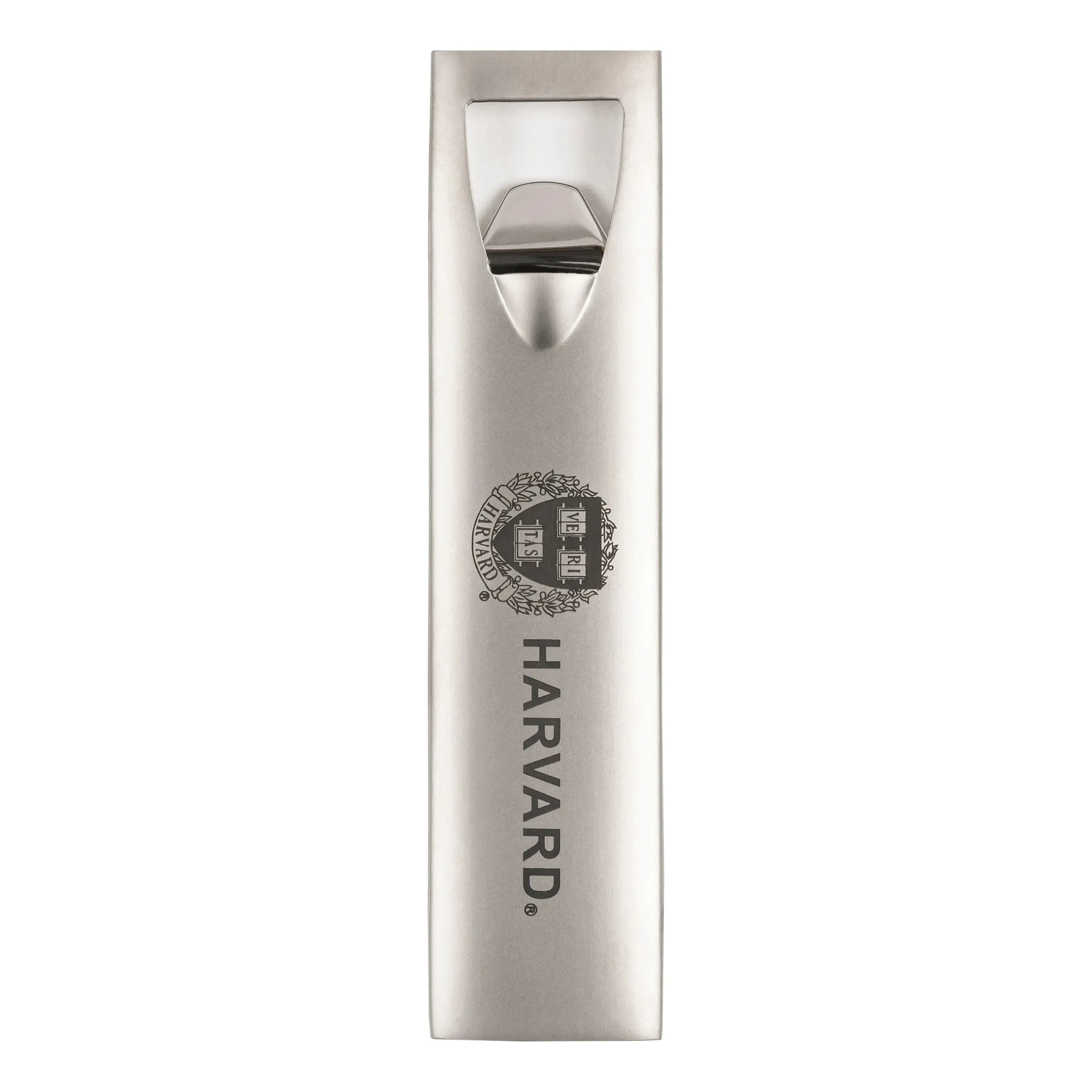 Harvard Engraved Metal Bottle Opener