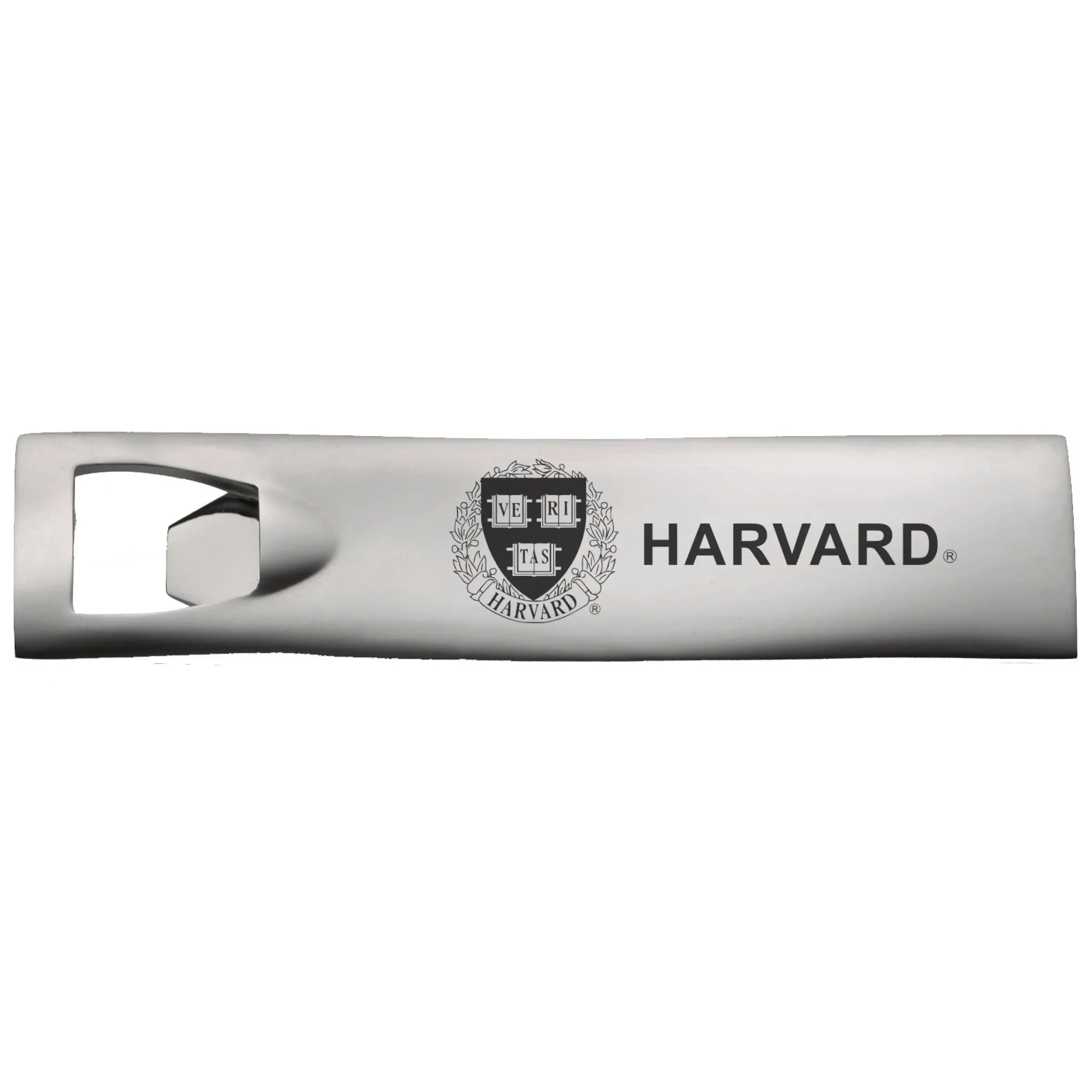 Harvard Engraved Metal Bottle Opener