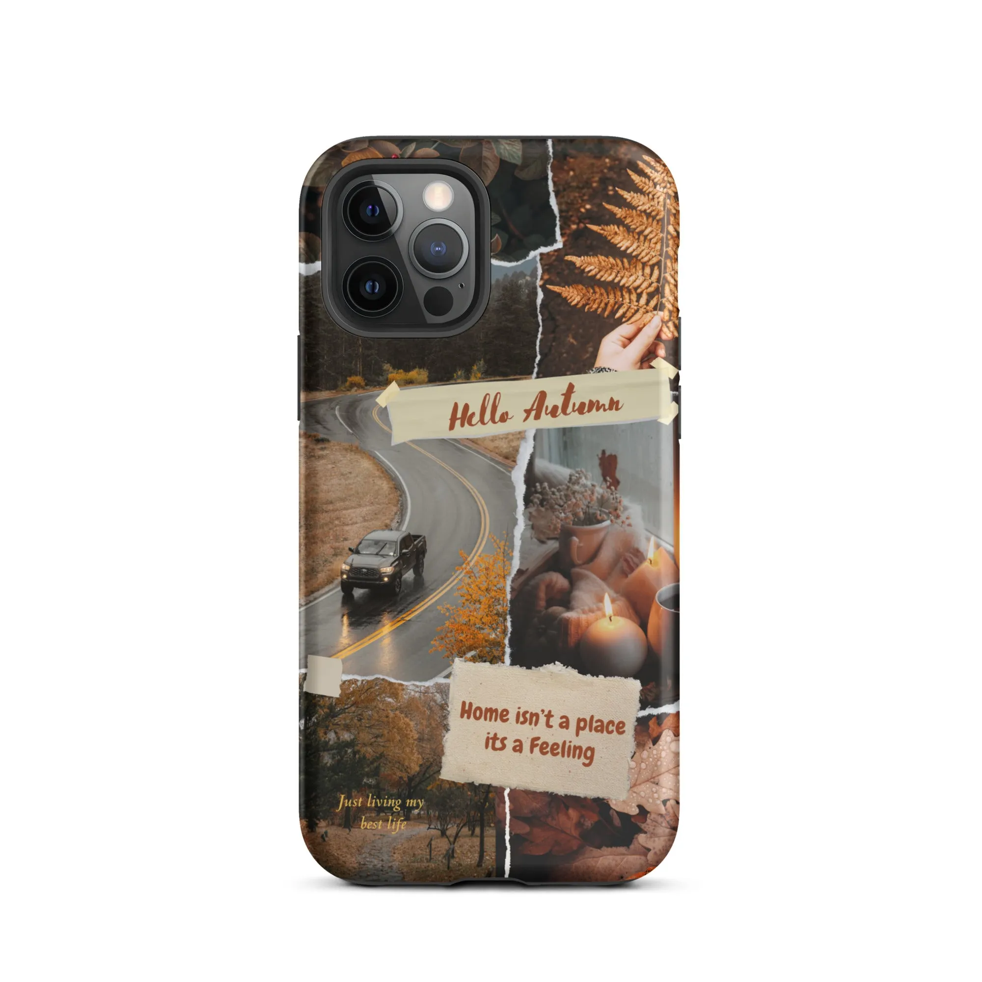 Hello Autumn Premium iphone Case