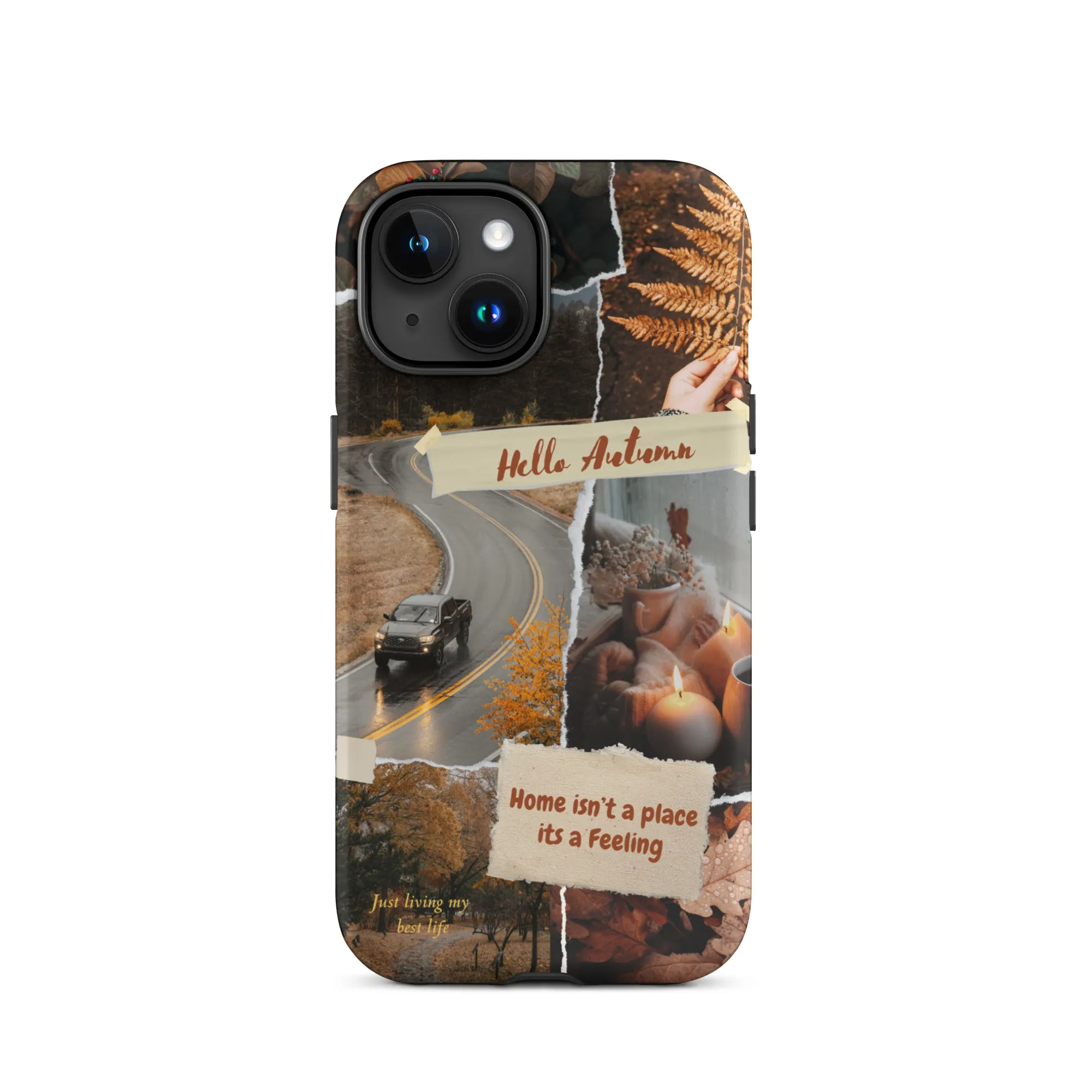 Hello Autumn Premium iphone Case